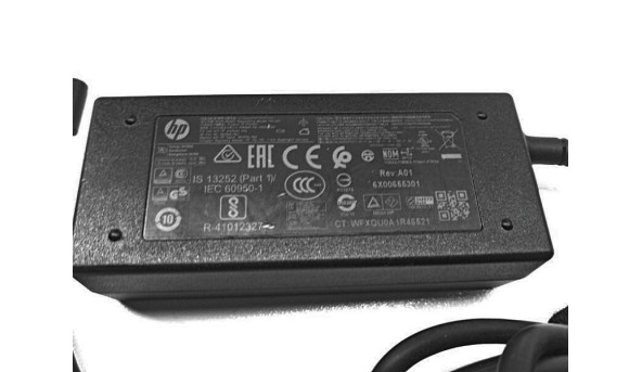 Зарядка для ноутбука HP PA-1450-33HP, 45W, 15.0V, 3.0A. Оригінал, Б/В - 315943