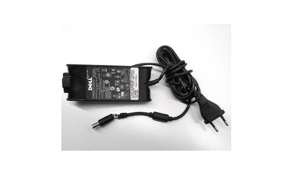 Зарядка для ноутбука Dell LA65NS0-00, 65W, 19.5V, 3.34A. Оригінал, Б/В