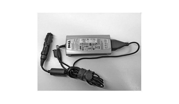 Зарядка для ноутбука Dell Original HP-AF065B83, Auto  AC Adapte, 65W, 19.5V, 3.34A. Оригінал, Б/В