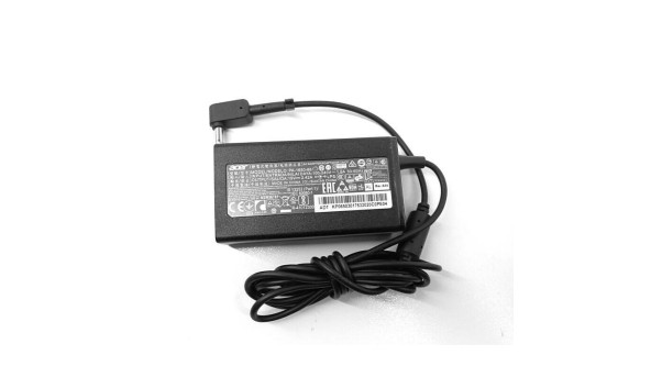 Зарядка для ноутбука Acer PA-1650-86, 65W, 19.0V,3.42A. Оригінал, Б/В
