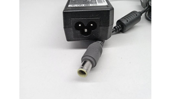 Зарядка для ноутбука LENOVO 42T4420, 65W, 20.0V, 3.25A. Оригінал, Б/В - 315956