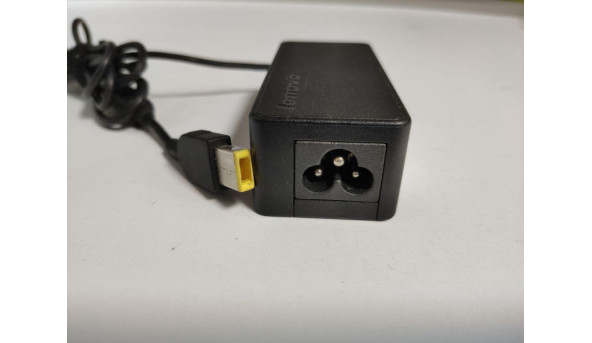 Зарядка, блок живлення для ноутбука Lenovo, Model: ADLX45NDC3A, Input: 100-240V--1.2A, 50-60Hz, Output: 24V, 2.25A, 45W, Б/В - 315958