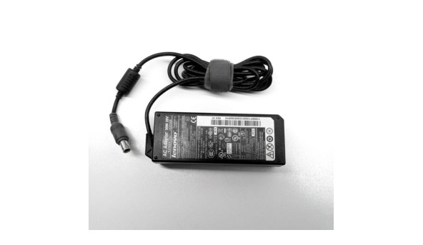 Зарядка для ноутбука Lenovo 92P1103, 90W, 20.0V, 4.50A. Оригінал, Б/В