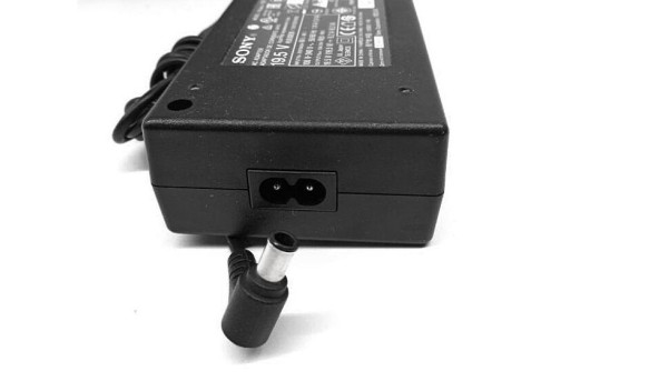 Зарядка для ноутбука Sony ACDP-120E02, 120W, 19.5V, 6.2A. Оригінал, Б/В - 315968