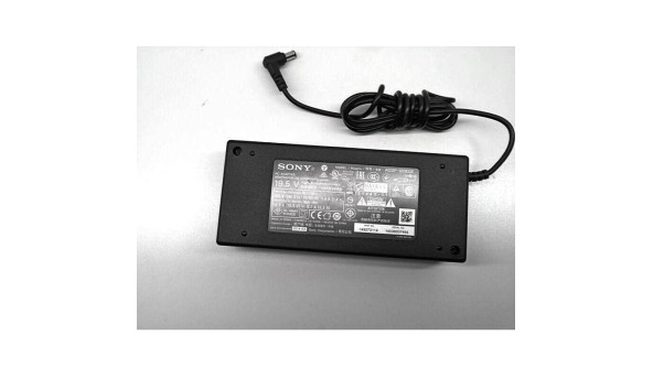 Зарядка для ноутбука Sony ACDP-120E02, 120W, 19.5V, 6.2A. Оригінал, Б/В