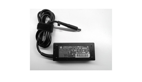 Зарядка для ноутбука HP 677774-004, 65W, 19.5V, 3.33A, оригінал, Б/В