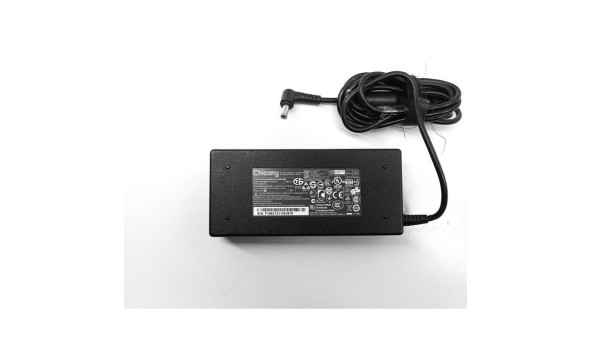 Зарядка для ноутбука Chicony A11-120P1A, 120W, 19.0V, 6.32A, Б/В