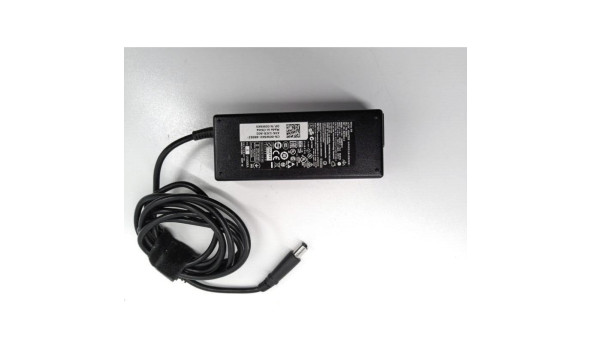 Зарядка для ноутбука Dell 0W6KV, 90W, 19.5V, 4.62A, Б/В