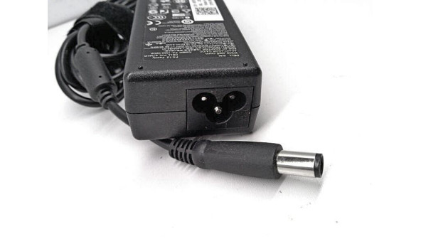 Зарядка для ноутбука Dell 0W6KV, 65W, 19.5V, 3.34A, Б/В - 315984