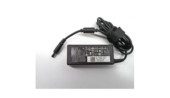 Зарядка для ноутбука Dell 0W6KV, 65W, 19.5V, 3.34A, Б/В