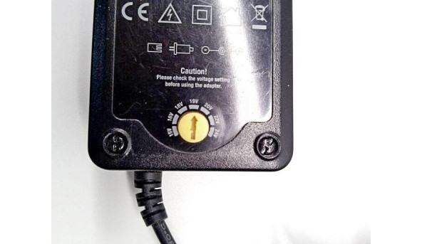 Зарядка для ноутбука SPEEDLINK PECOS SL-6954-BK, 90W, 15/16/18/19/20/22/24V 3.75-4.0A, Б/В - 315993