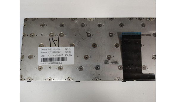 Клавіатура для ноутбука Lenovo IdeaPad B5400, 15.6", б/в. В хорошому стані, без пошкоджень. Клавіатура тестована, робоча. Відсутні дві клавіші (фото) - 315996