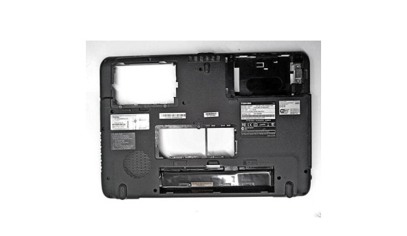 Нижня частина корпуса для ноутбука Toshiba Satellite A350D-209, AP05T000100, Б/В.