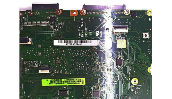 Материнська плата для ноутбука Medion Akoya S4216, 4C72B9D7E41C, Б/В. Процесор: SR0N9, Intel Core i3-3217U Плата робоча. - 316012