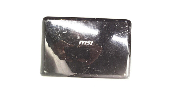 Кришка матриці корпуса для ноутбука MSI U100 MS-N01, * 012A213P8999, Б/В.