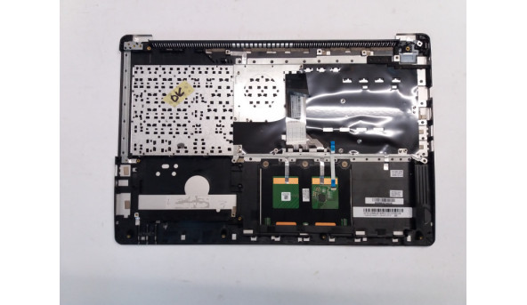 Середня частина корпуса для ноутбука Asus Vivobook S551L, S551LN, S551LB, 13nb0261am0211, Б/В. Без пошкоджень. Клавіатура робоча. - 316042