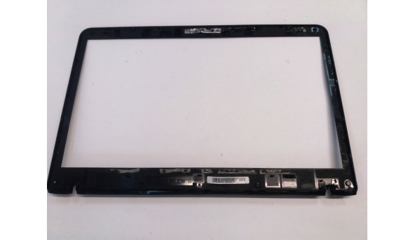 Рамка корпуса для ноутбука Sony Vaio SVE171, 60.4mr04.001, Б/В. Трішина на лівому кріплені, відремонтовані заглушки завіс, подряпини,потертості. - 316049
