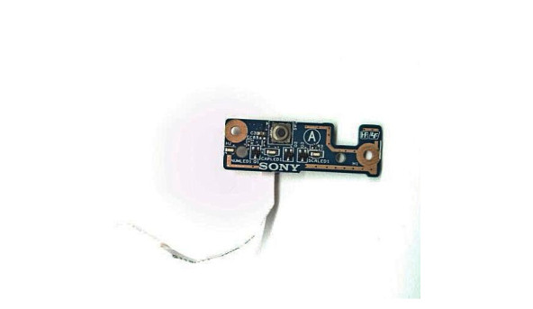 Кнопка включення для ноутбука Sony VAIO PCG-31311M, 48.4KK04.011, Б/В.
