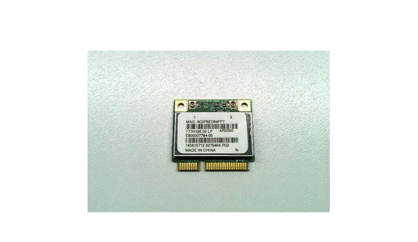 Адаптер WI-FI, знятий з ноутбука Sony VAIO PCG-31311M, T77h126.00 LF, Б/В.