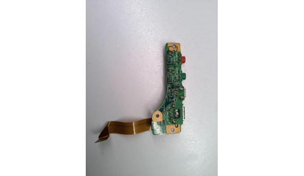 Плата з роз'ємами USB, FireWire, Audio для ноутбука Sony Vaio PCG-8R6M, CNX-245, Б/В. - 316071