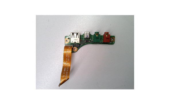Плата з роз'ємами USB, FireWire, Audio для ноутбука Sony Vaio PCG-8R6M, CNX-245, Б/В.