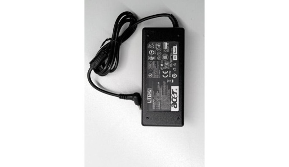 Зарядка для ноутбука LITE-ON PA-1650-02, 90W, 19.0V, 4.74A Аналог високої якості - 316095