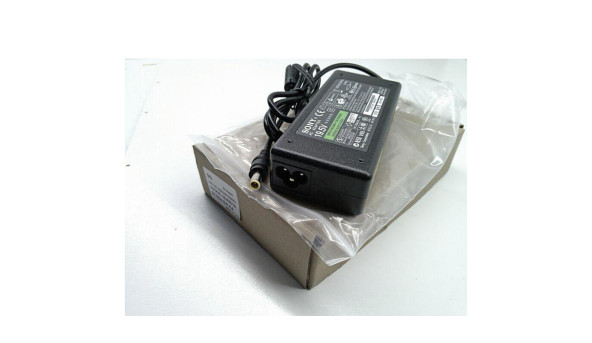 Зарядка для ноутбука Sony VGP-AC19V10, 92W, 19.5V, 4.70A Аналог високої якості