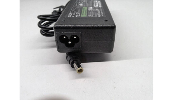 Зарядка для ноутбука Sony VGP-AC19V10, 92W, 19.5V, 4.70A Аналог високої якості - 316096