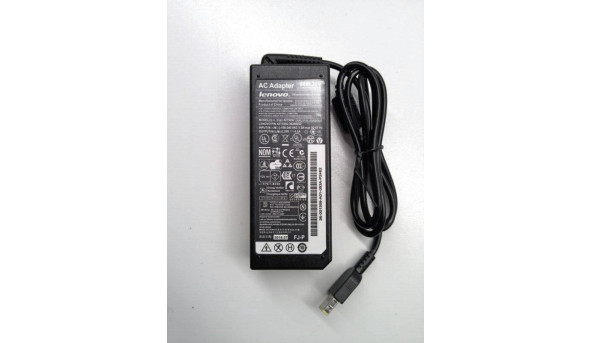 Зарядка для ноутбука Lenovo 42T5292, 90W, 20V, 4.50A, Аналог високої якості - 316099