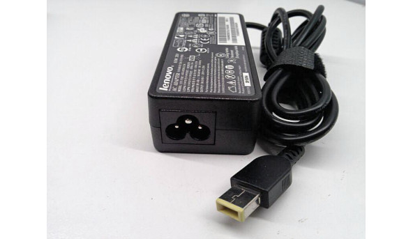 Зарядка для ноутбука Lenovo ADLX65NLC3A, 65W, 20V, 3.25A, Аналог високої якості - 316100
