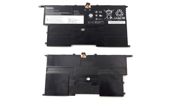 Батарея Lenovo ThinkPad X1 Carbon Gen 2 20A8 45N1700 45N1701 45N1702 45N1703 15V 45Wh Б/У - знос > 90%