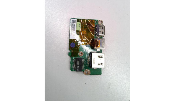 Додаткова плата. Modem, Ethernet, USB Port для ноутбука Toshiba Satellite M305D-S4830, DA0BU2TH8D0, Б/В - 316124