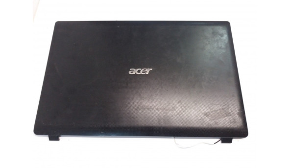 Кришка матриці корпуса для ноутбука Acer Aspire 7551G, MS2310, 17.3", DAZ604HN15011, Б/В. Всі кріплення цілі.Без пошкоджень. Є потертості та подряпини.