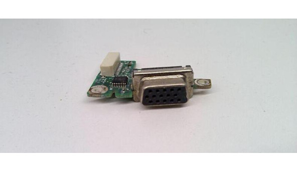 Додаткова плата, VGA роз'єм для ноутбука Acer Aspire 1410, 3SZH7CB0000, Б/В - 316140