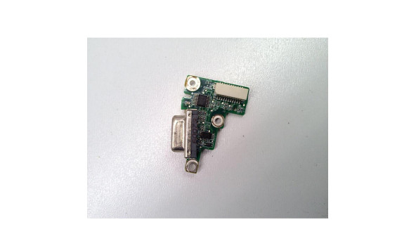 Додаткова плата, VGA роз'єм для ноутбука Acer Aspire 1410, 3SZH7CB0000, Б/В