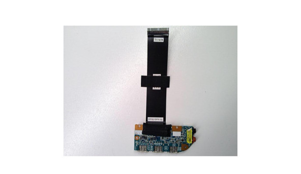 Плата з аудіо роз'ємами та USB для ноутбука SONY VAIO VPCEA2S1E, IFX-565, Б/В
