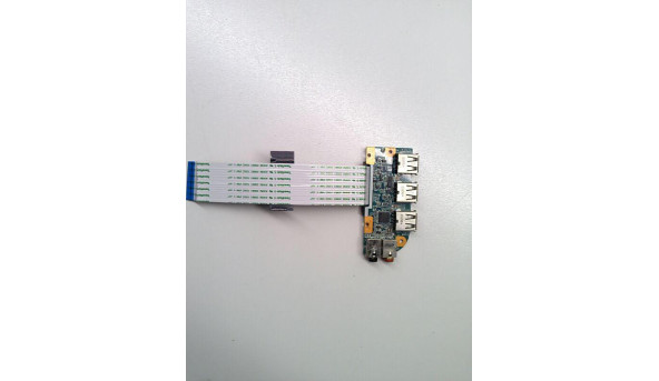 Плата з аудіо роз'ємами та USB для ноутбука SONY VAIO VPCEA2S1E, IFX-565, Б/В - 316158