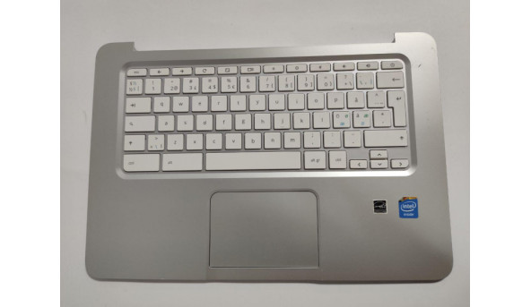 Середня частина корпуса для ноутбука HP Chromebook 14, 14-q, 14-q075no, 14.0", 34Y01TSTP00, 740172-DH1, EAY01003020, б/в. В хорошому стані. Продається разом з протестованою клавіатурою (не працює правий Shift)