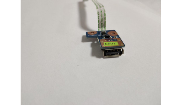 Додаткова плата, USB, для ноутбука HP G72, G72-120EG, DA0AX1TB6E0, 4FAX1UB0000, Б/В. В хорошому стані. Без пошкоджень.