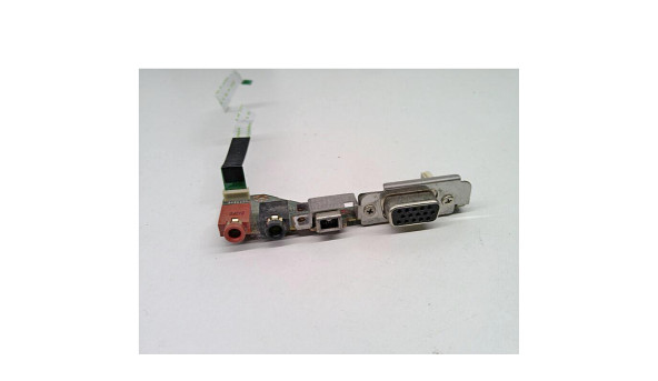 Додаткова плата, VGA/Audio роз’єми для ноутбука Sony VAIO VGN-SZ, CNX-348, Б/В