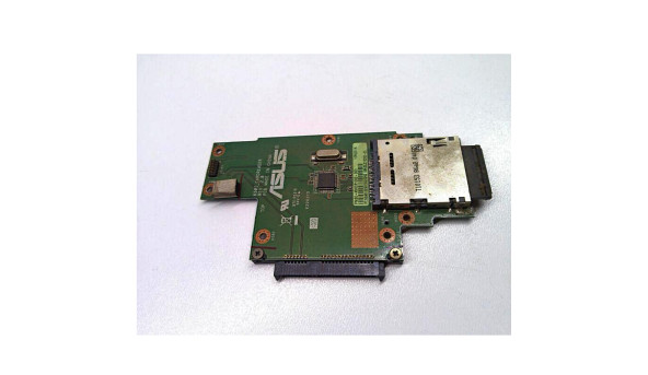 Додаткова плата. Кардрідер + SATA для ноутбука ASUS K50C, 60-NVKCR1000-D03, Б/В