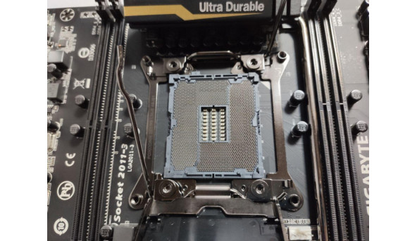 Материнська плата для ПК Gigabyte GA-X99-UD3 (s2011-3, Intel X99, PCI-Ex16) - 316249