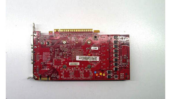 Відеокарта MSI GeForce GTS 450, 512mb, PCIe, DVI, VGA, HDMI, MS-V236B, неробоча, Б/В - 316260