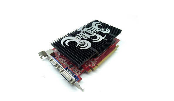 Відеокарта MSI GeForce 8500GT PCI-E 512MB 128 bit GDDR2 TV, VGA, DVI, 602-V096-19S, неробоча, Б/В