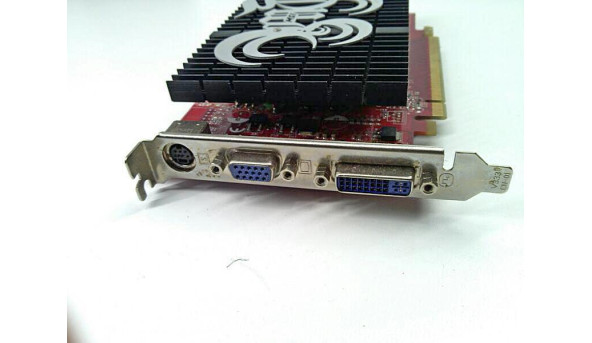 Відеокарта MSI GeForce 8500GT PCI-E 512MB 128 bit GDDR2 TV, VGA, DVI, 602-V096-19S, неробоча, Б/В