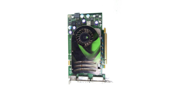 Відеокарта Dell Nvidia GeoForce 8600 GTS 256MB GDDR3 PCI , 2x DVI Video, VIVO, CN-0TP073, Б/В - 316262