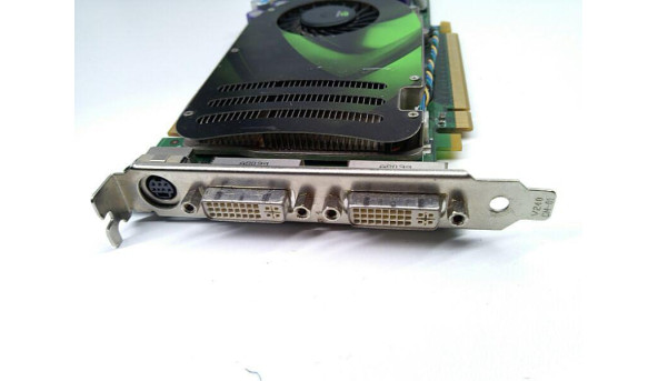 Відеокарта Dell Nvidia GeoForce 8600 GTS 256MB GDDR3 PCI , 2x DVI Video, VIVO, CN-0TP073, Б/В