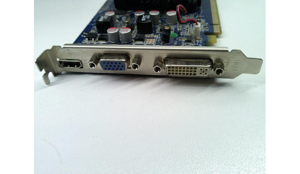 Відеокарта NVIDIA GeForce GT 220 GREEN 512Mb 128 Bit DDR2, VGA, DVI, HDMI, Б/В, неробоча - 316264