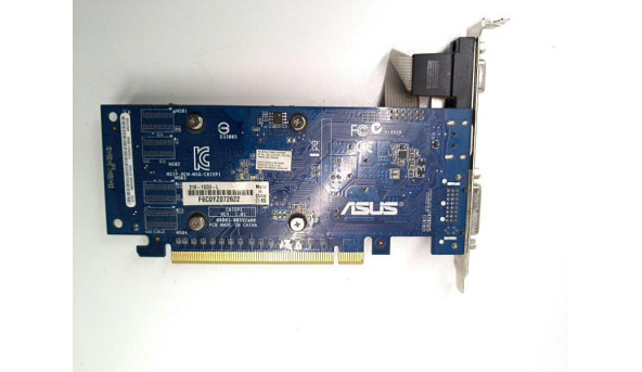 Відеокарта Asus GeForce 210 210-1GD3-L, 1024 Мб, GDDR3, 1200 МГц, 64 бит, DVI, HDMI, VGA, Б/В
