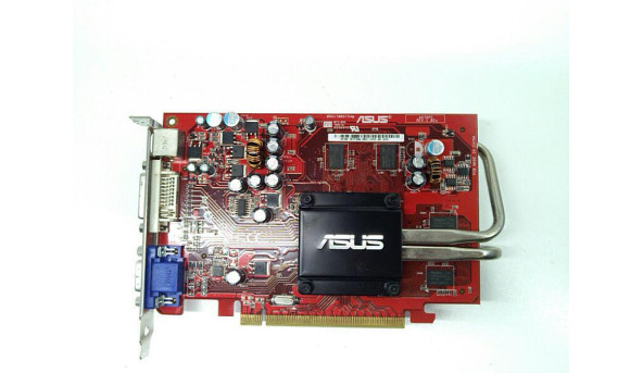 Відеокарта ASUS Radeon EAX1650 Silent/HTD 256Mb, DDR2, D-Sub, DVI-I, Б/В